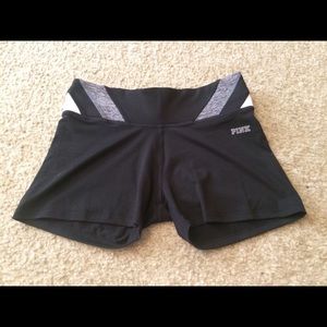 Pink by VS Ultimate yoga shorts NWOT SZ SMALL EUC!